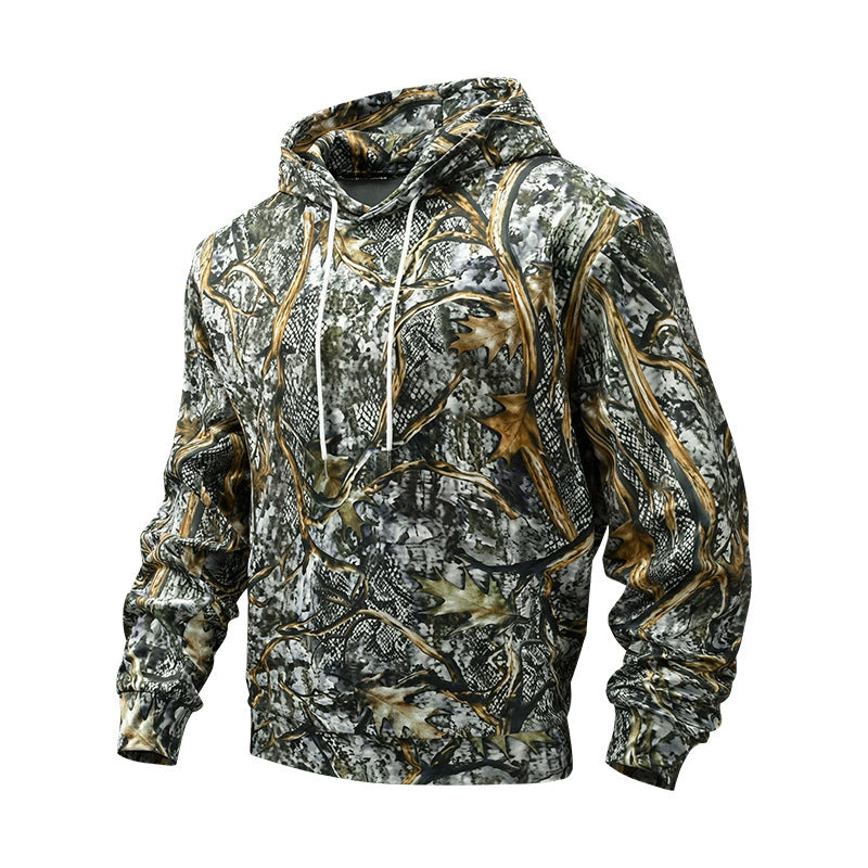 3D Tree Camo Hoodie