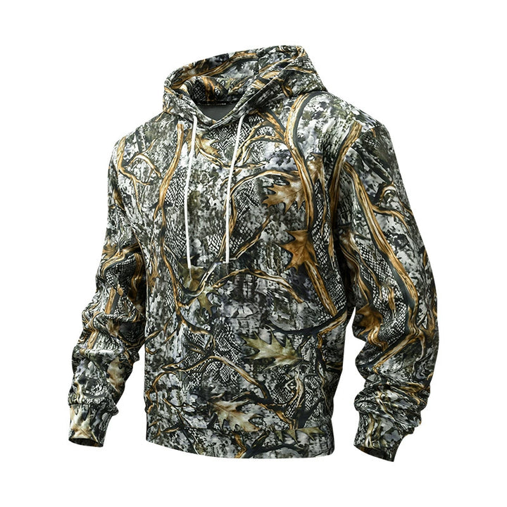 3D Tree Camo Hoodie