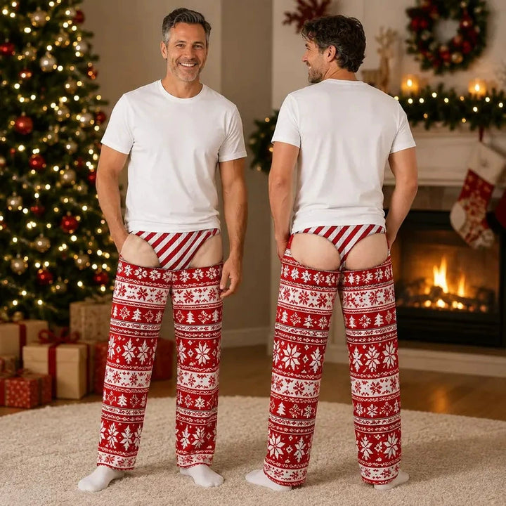 Quirky Christmas Trousers