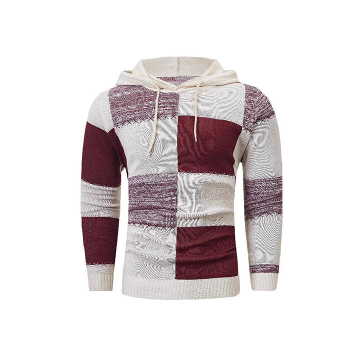 Checkerboard Patchwork Hoodie