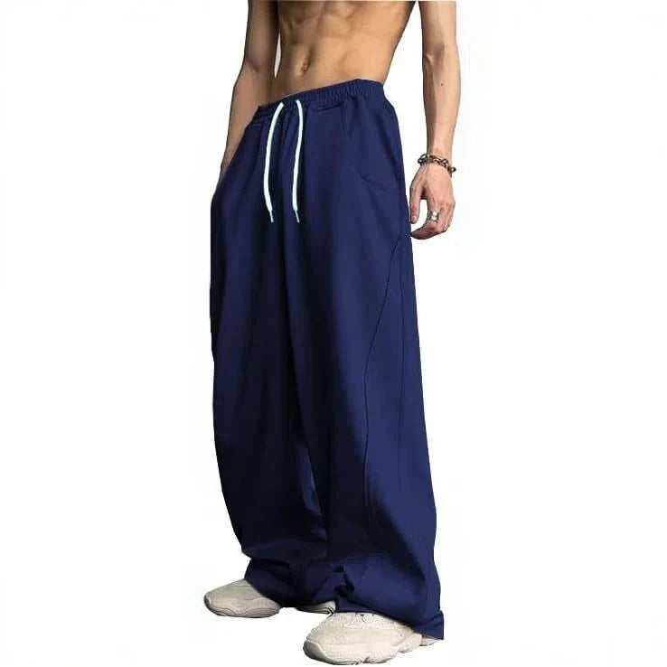 Men’s Vintage Wide-Leg Sweatpants