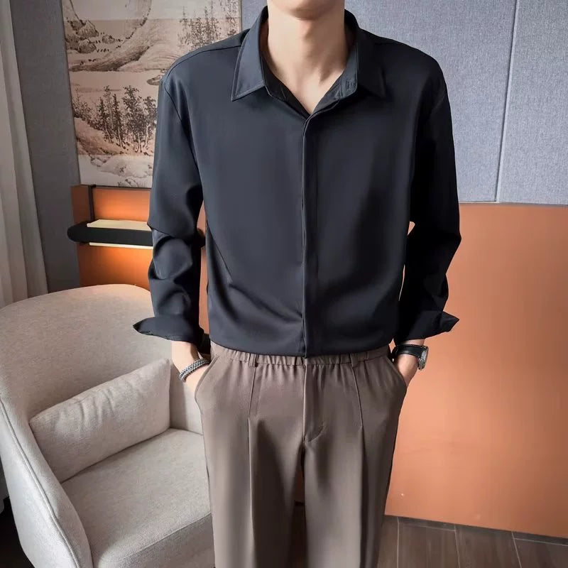 Relaxed Fresh Casual Shirt
