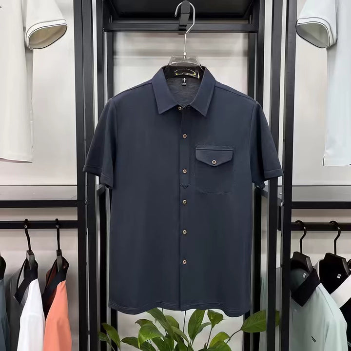 Casual Short Sleeve Shirt