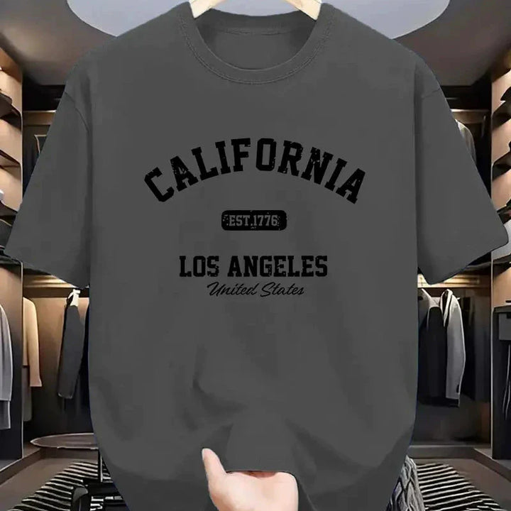 California Los Angeles Vintage Graphic T-Shirt