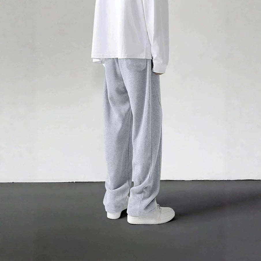 Men’s Vintage Wide-Leg Sweatpants