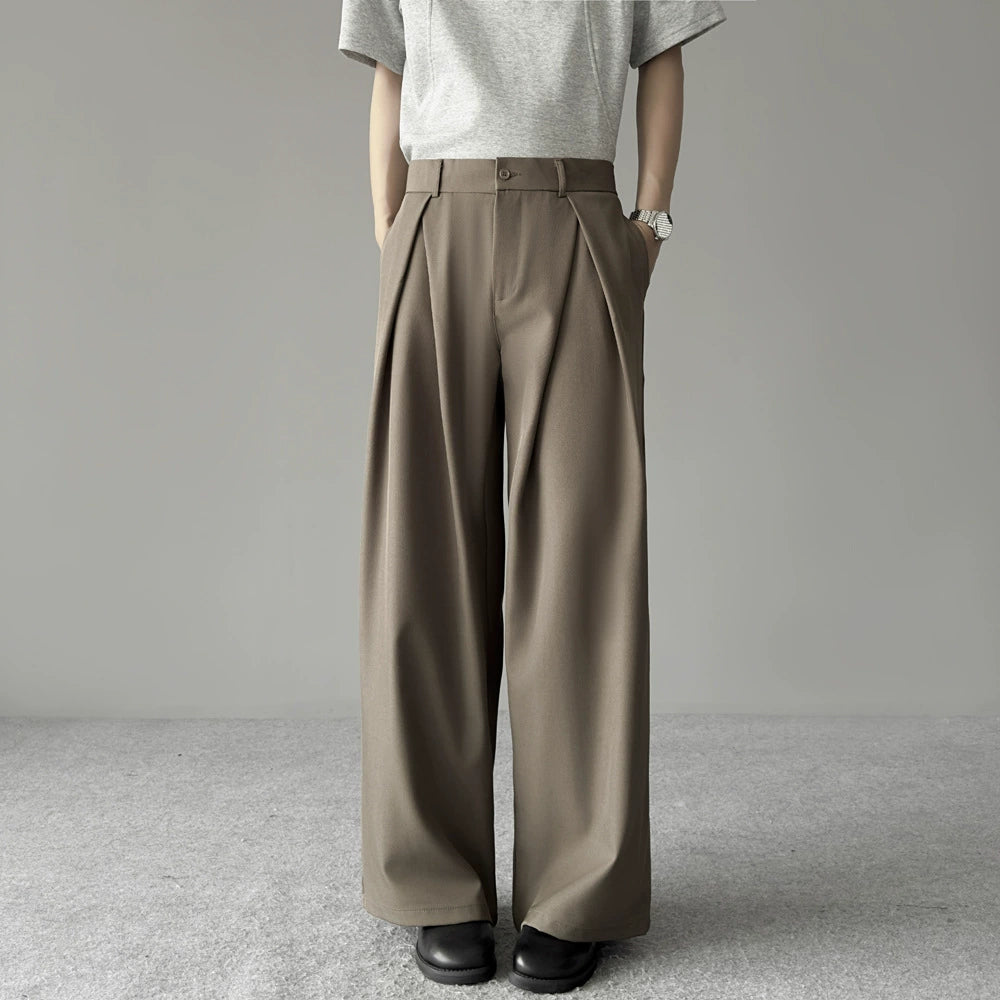 Wide Leg Dress Pants