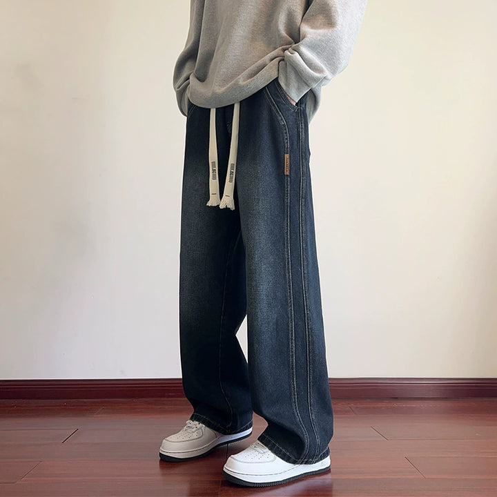 Vintage Loose Straight Leg Jeans