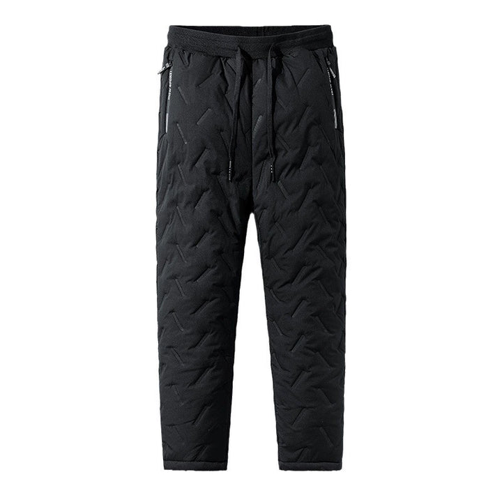 Quilted Padded Drawstring Pants