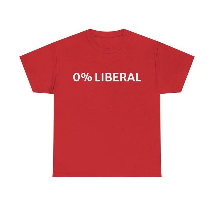 0 Percent Lib Graphic T-Shirt