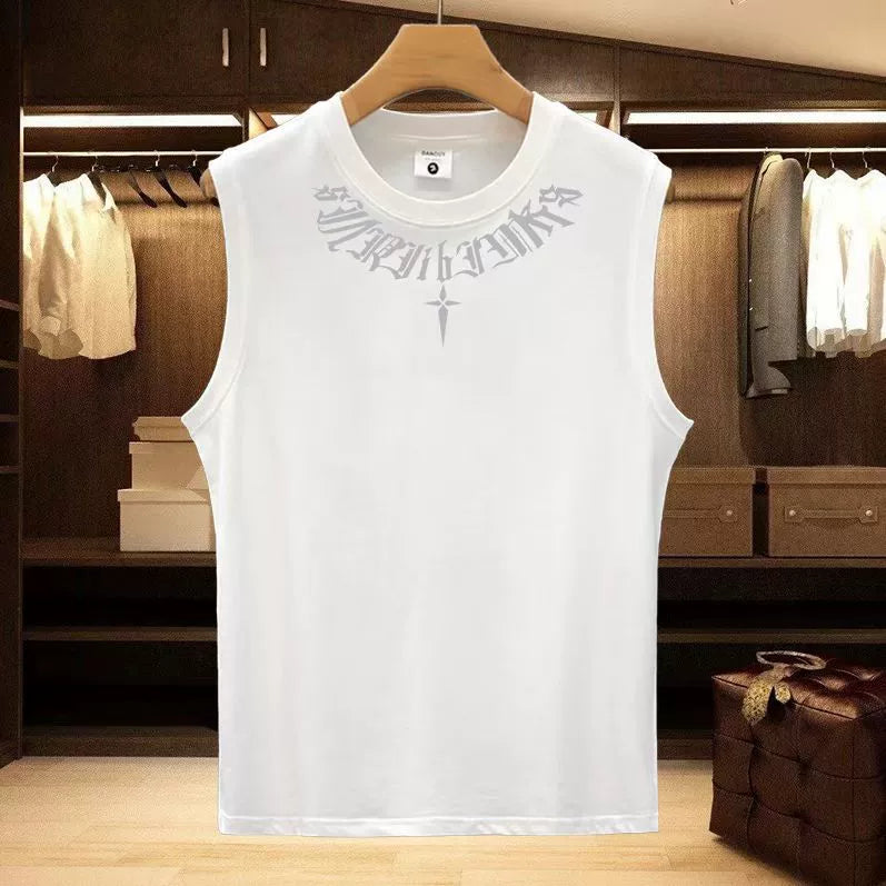 Gothic Graphic Tank Top