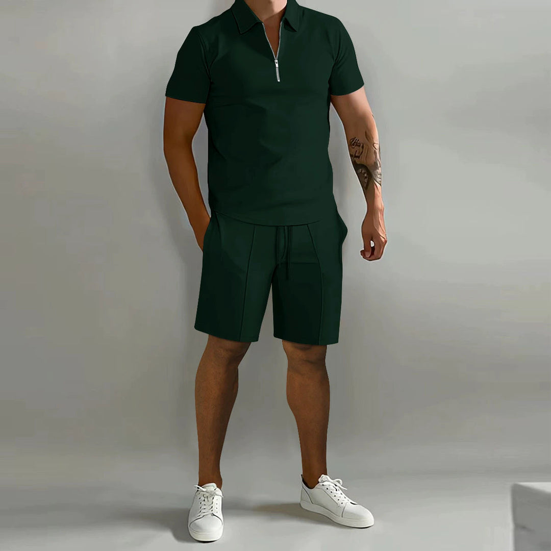 Casual Polo Matching Set for Men