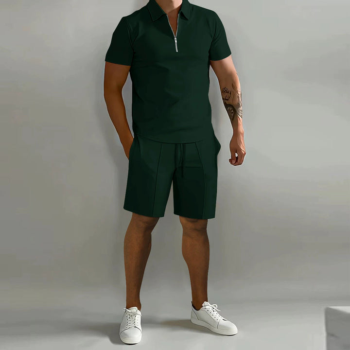Casual Polo Matching Set for Men