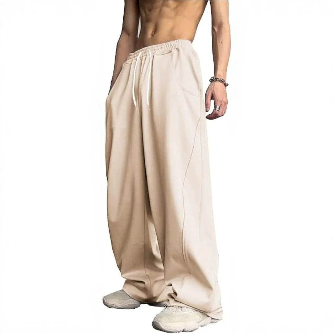 Men’s Vintage Wide-Leg Sweatpants