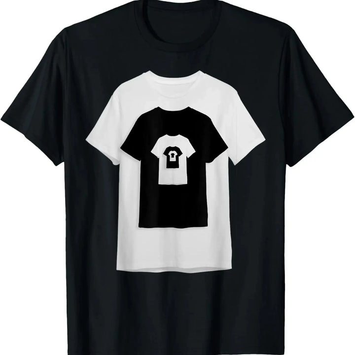 Optical Illusion Shirt on a Shirt T-Shirt