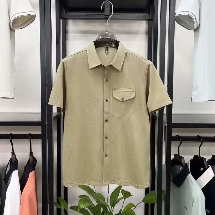 Casual Short Sleeve Shirt