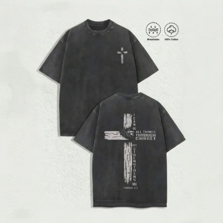 Vintage Washed Christian T-Shirt