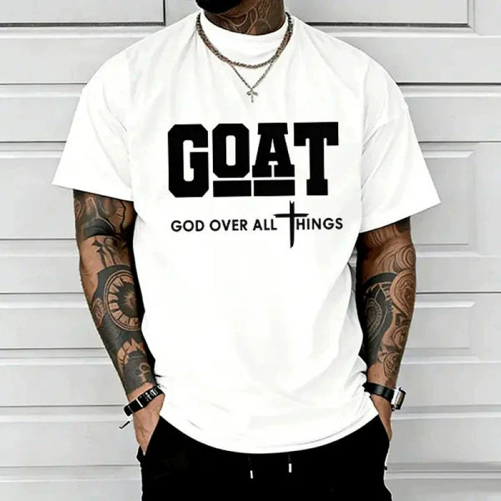 GOAT Graphic T-Shirt