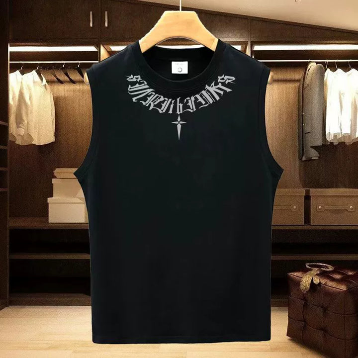 Gothic Graphic Tank Top