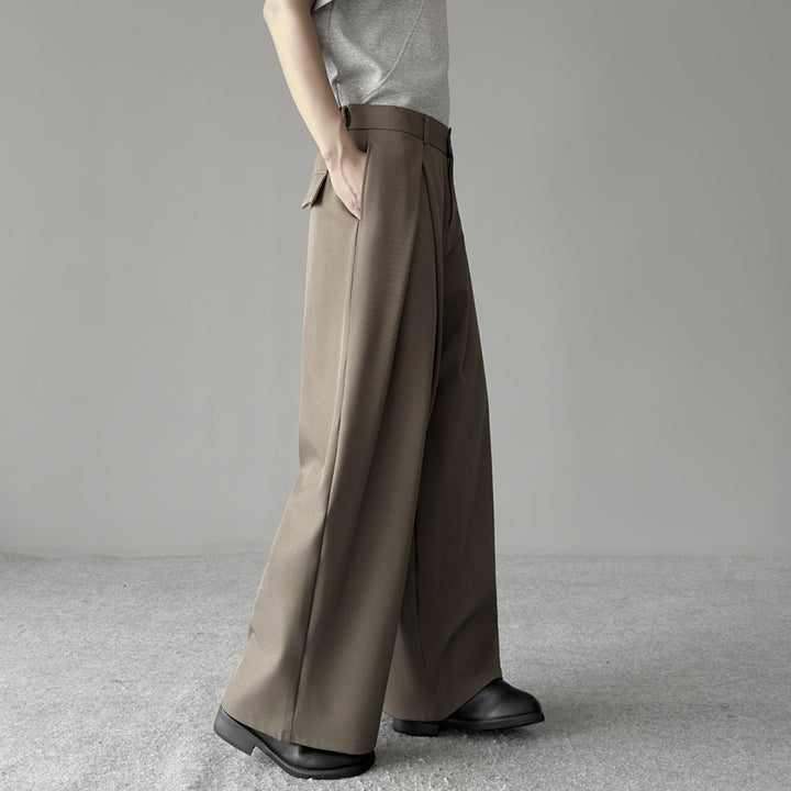 Wide Leg Dress Pants