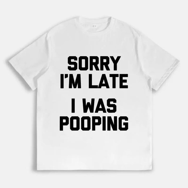 Funny "Sorry I&