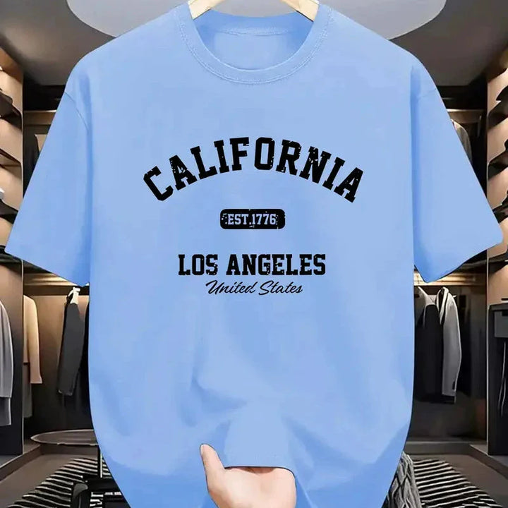 California Los Angeles Vintage Graphic T-Shirt
