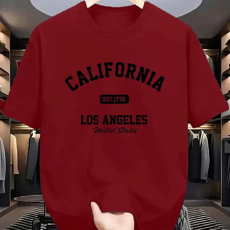 California Los Angeles Vintage Graphic T-Shirt