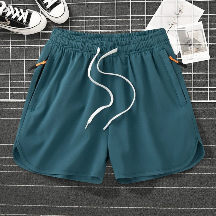 Men’s Ice Silk Quick-Dry Running Shorts