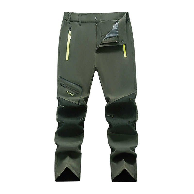 Colorblock Utility Hiking Pants