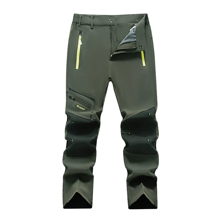 Colorblock Utility Hiking Pants