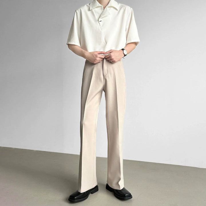 Men’s Casual Black Dress Pants