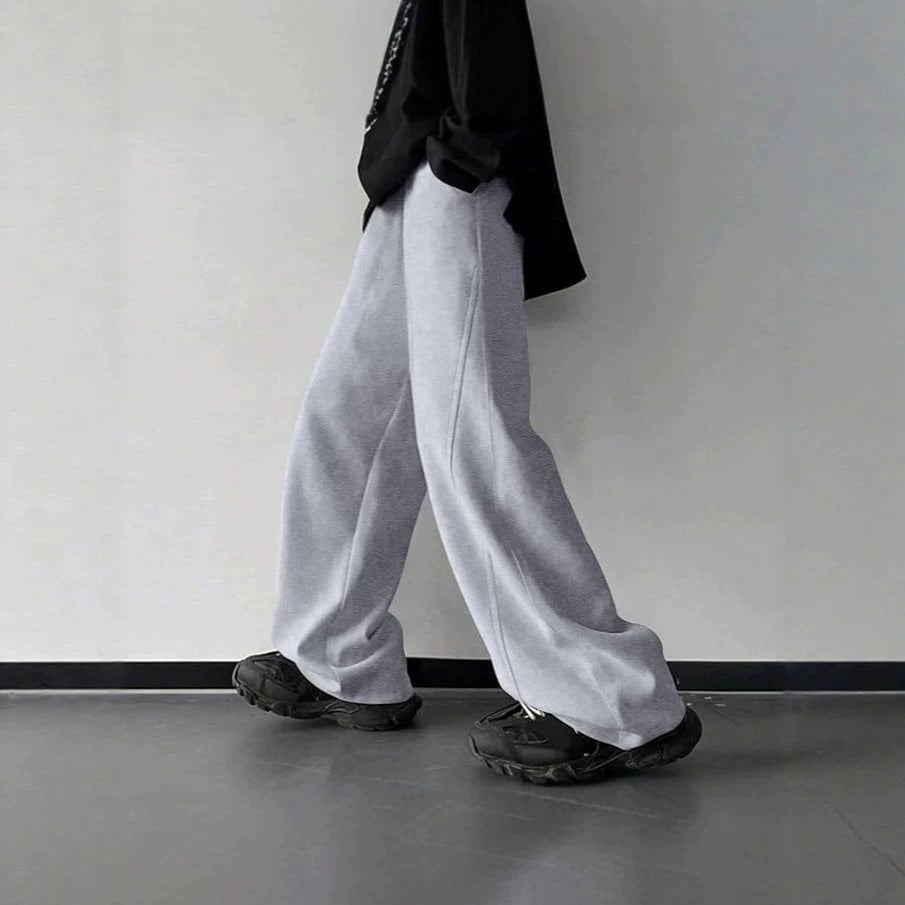 Men’s Vintage Wide-Leg Sweatpants
