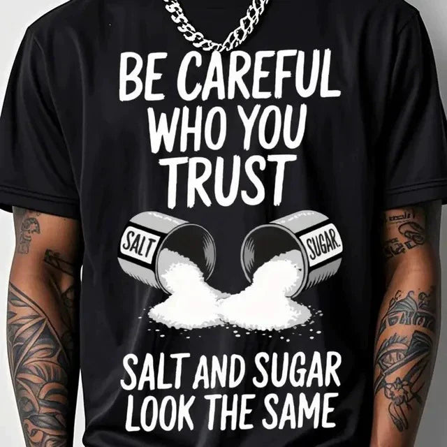 Salt &amp; Sugar Graphic T-Shirt