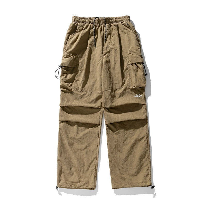 Water-Repellent Utility Cargo Pants