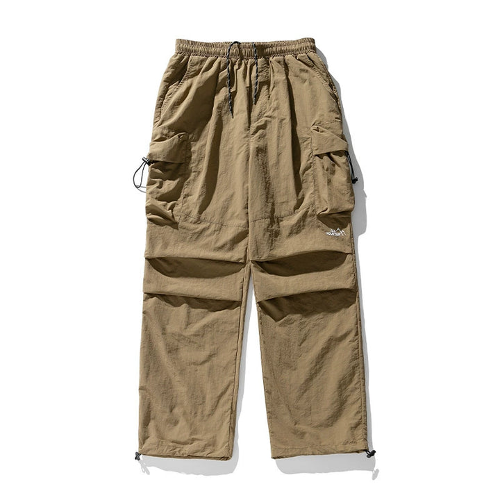 Water-Repellent Utility Cargo Pants