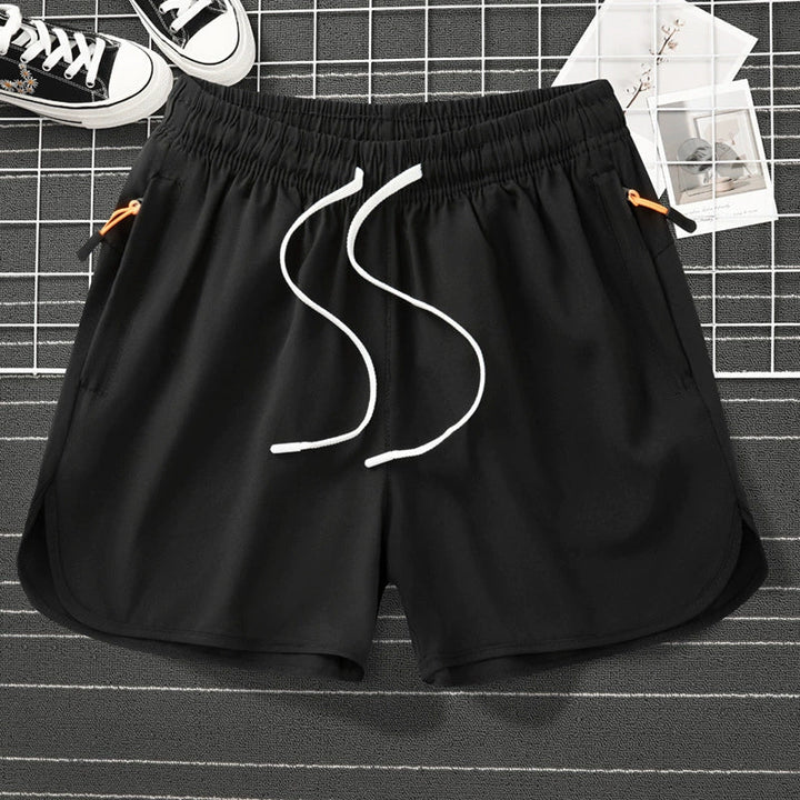 Men’s Ice Silk Quick-Dry Running Shorts