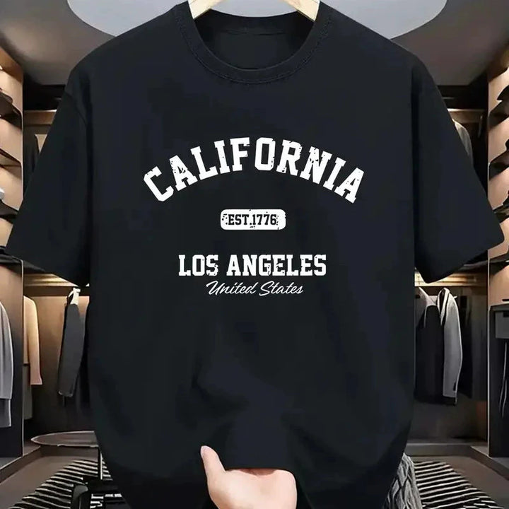 California Los Angeles Vintage Graphic T-Shirt