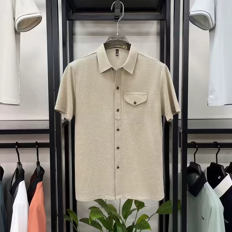 Casual Short Sleeve Shirt