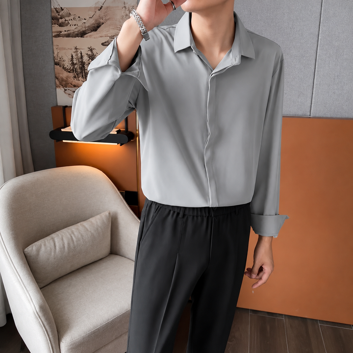 Relaxed Fresh Casual Shirt