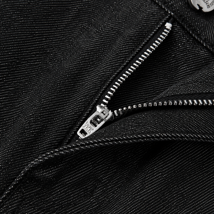 Vintage Black Straight Leg Jeans
