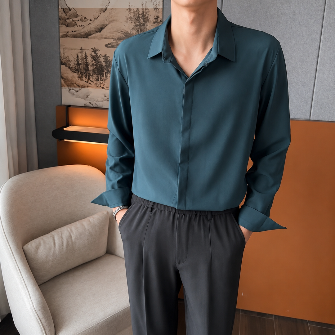 Relaxed Fresh Casual Shirt
