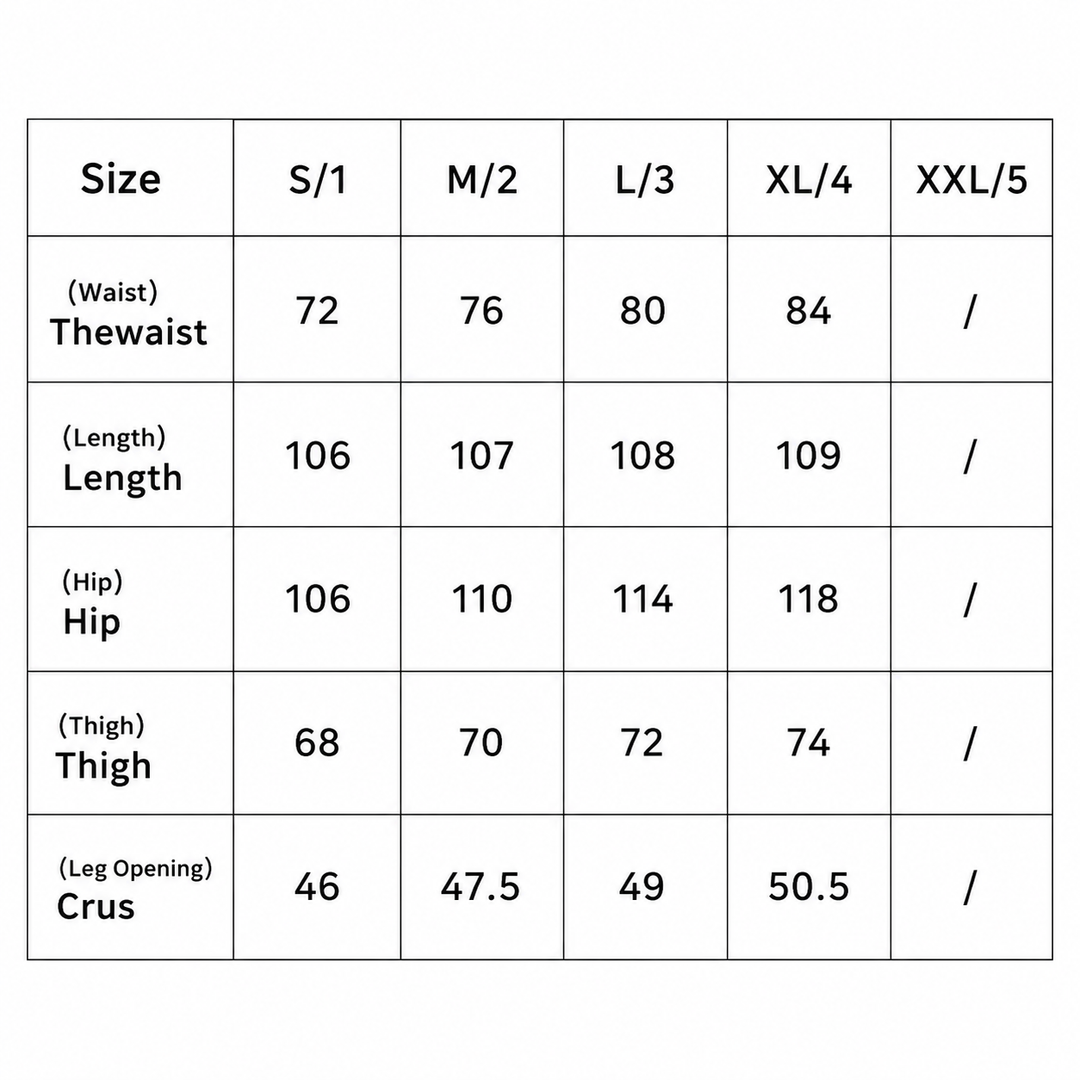 Premium Multi-Pocket Casual Pants