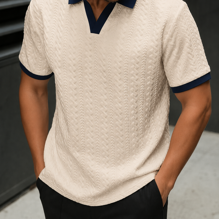 Men’s Fashion Knit Polo