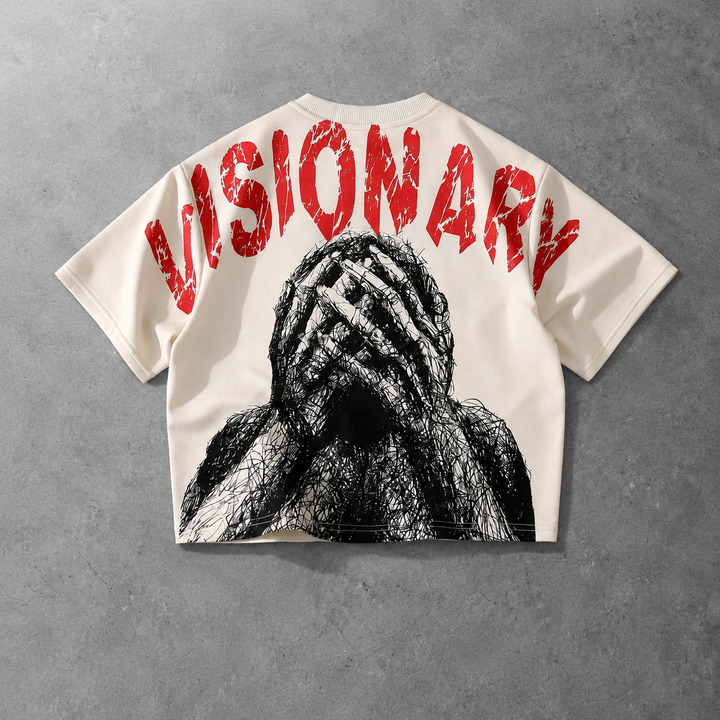 Vintage Graphic Oversized T-Shirt