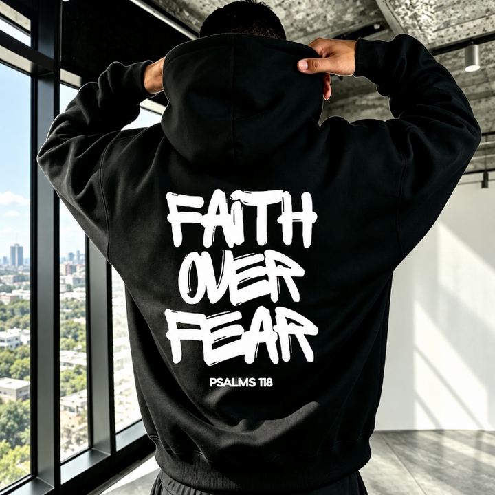 Faith Graffiti Hoodie