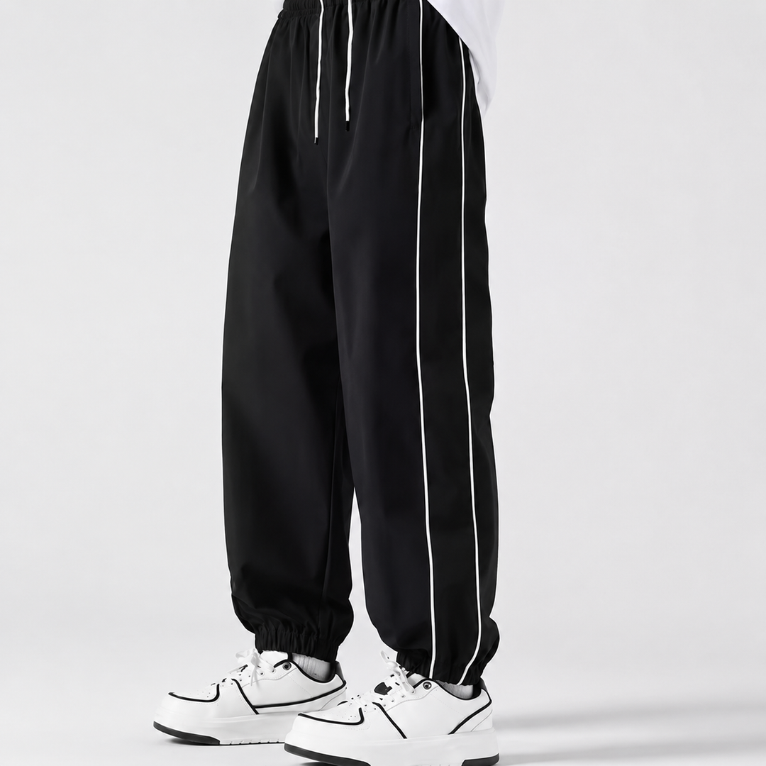 Side Stripe Jogger Pants