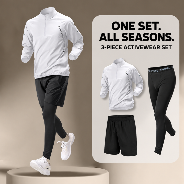 Quarter-Zip Sports Pullover