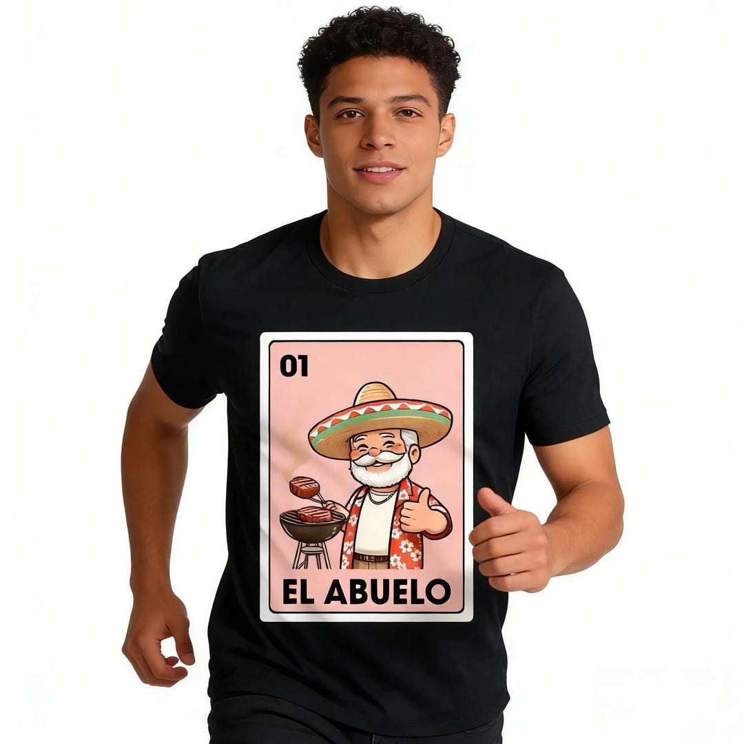 Grilling Bingo T-Shirt