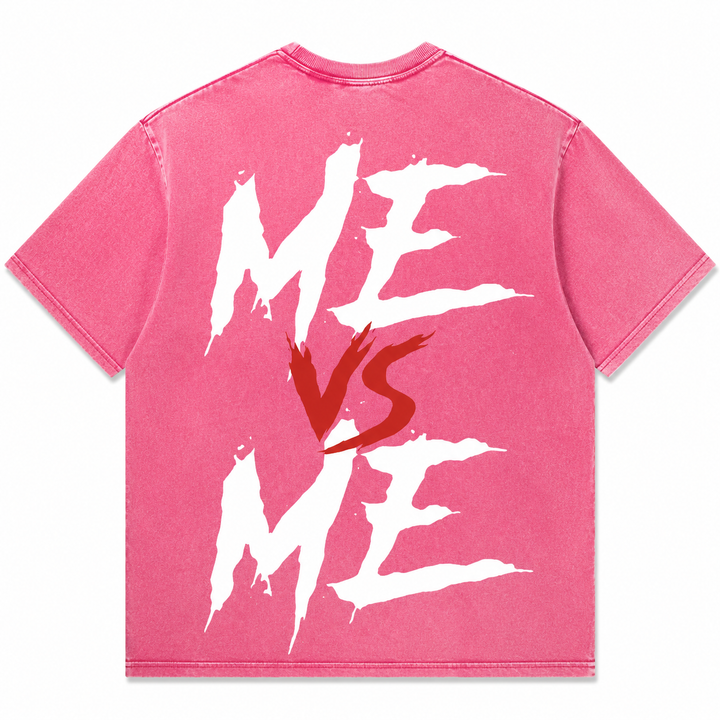 Vintage Washed Pink Graphic T-Shirt