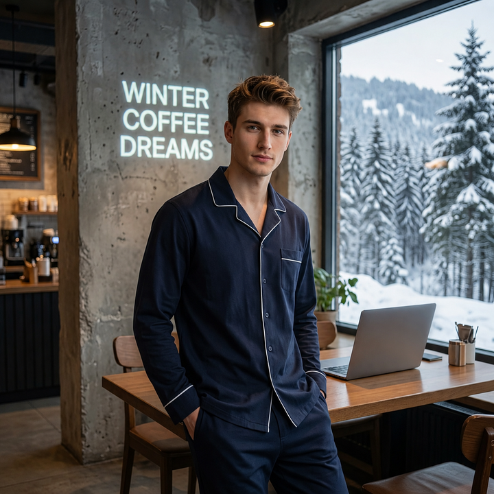 Men’s Minimalist Pajama Set