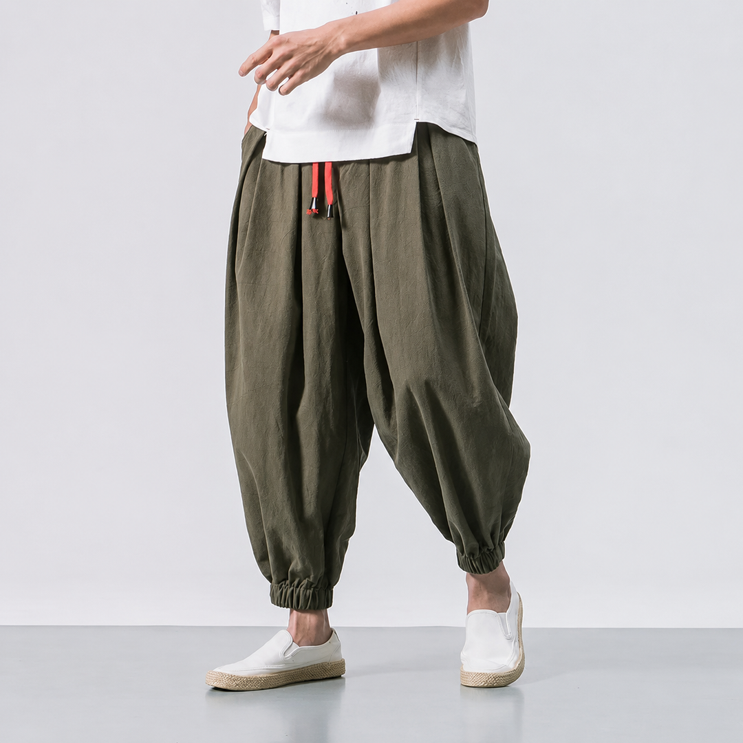 Men’s Harem Jogger Pants